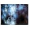 Designart - Blue White Starry Fractal Sky - Abstract Art on Canvas
